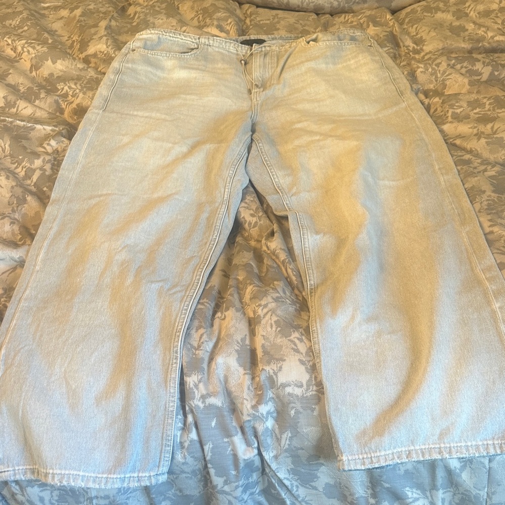 Banana Republic Denim Jeans in Light Blue